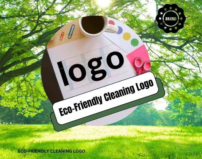Eco-Friendly Cleaning Logo Design in Sanjose