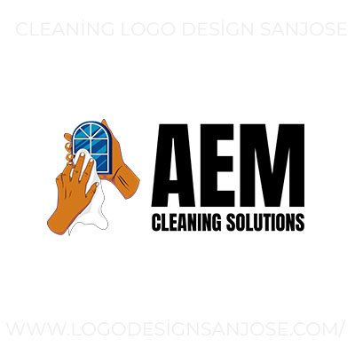 cleaning logo design sanjose cleaning logo design sanjose