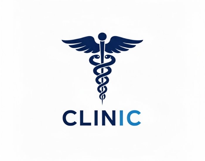 Clinic Logo Design: Creating a Trusted Brand Identity for Modern Healthcare Practices